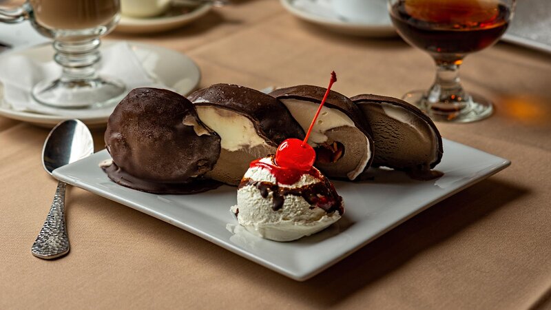 Tartufo dessert