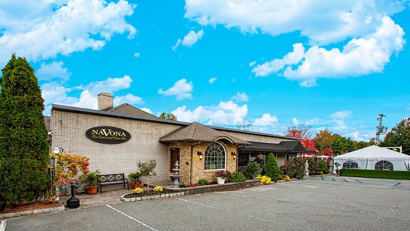 Outdoor entrance of restaurant